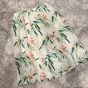 Elizabeth and James Floral Print Women's Skirt